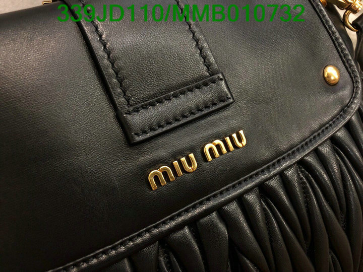 Miu Miu Bag-(Mirror)-Handbag-,Code: MMB010732,$: 339USD