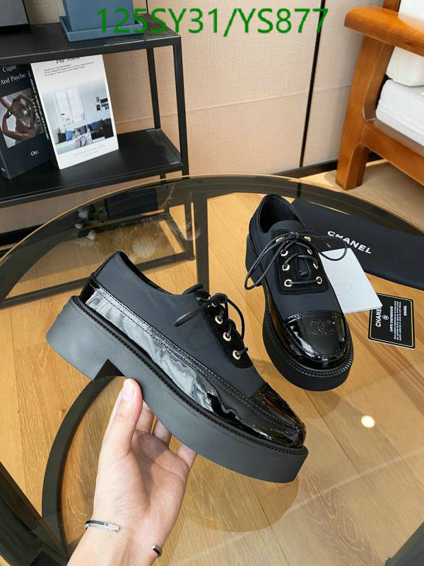 Women Shoes-Chanel,Code: YS877,$: 125USD