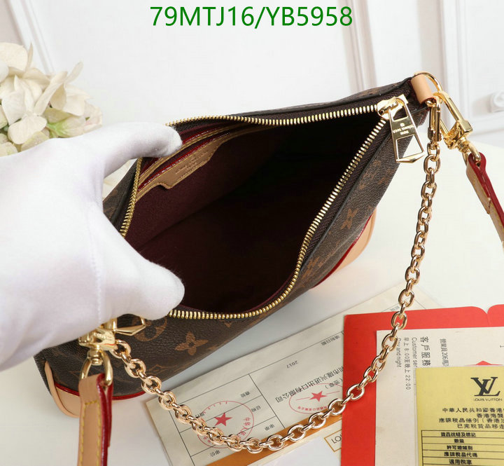 LV Bags-(4A)-Pochette MTis Bag-Twist-,Code: YB5958,$: 79USD