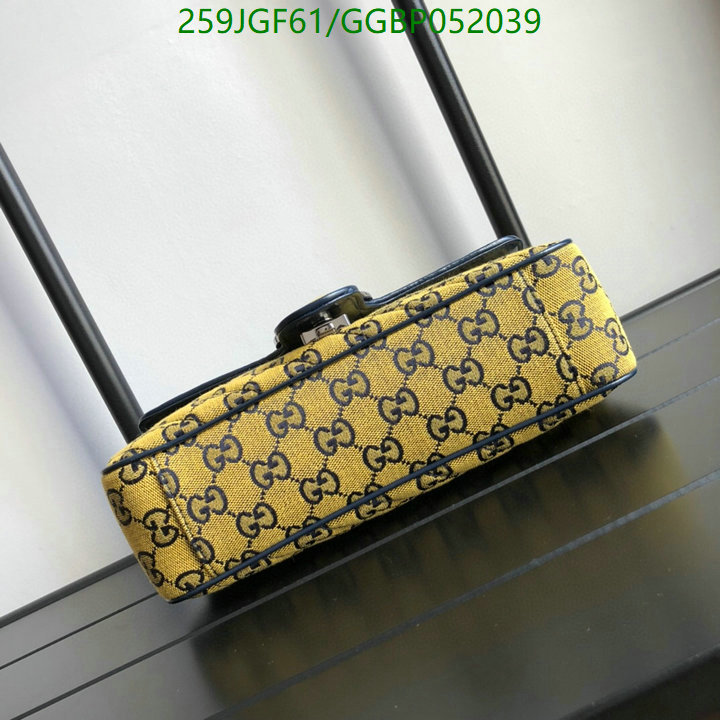 Gucci Bag-(Mirror)-Marmont,Code: GGBP052039,$: 259USD