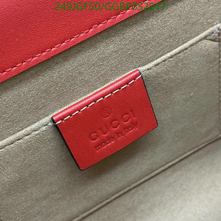 Gucci Bag-(Mirror)-Padlock,Code: GGBP052017,$: 249USD