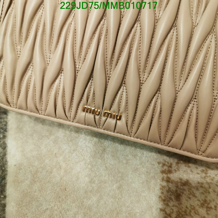 Miu Miu Bag-(Mirror)-Diagonal-,Code: MMB010717,$: 229USD