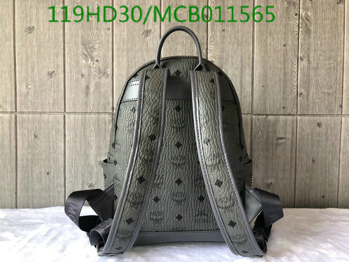 MCM Bag-(Mirror)-Backpack-,Code: MCB011565,$:119USD