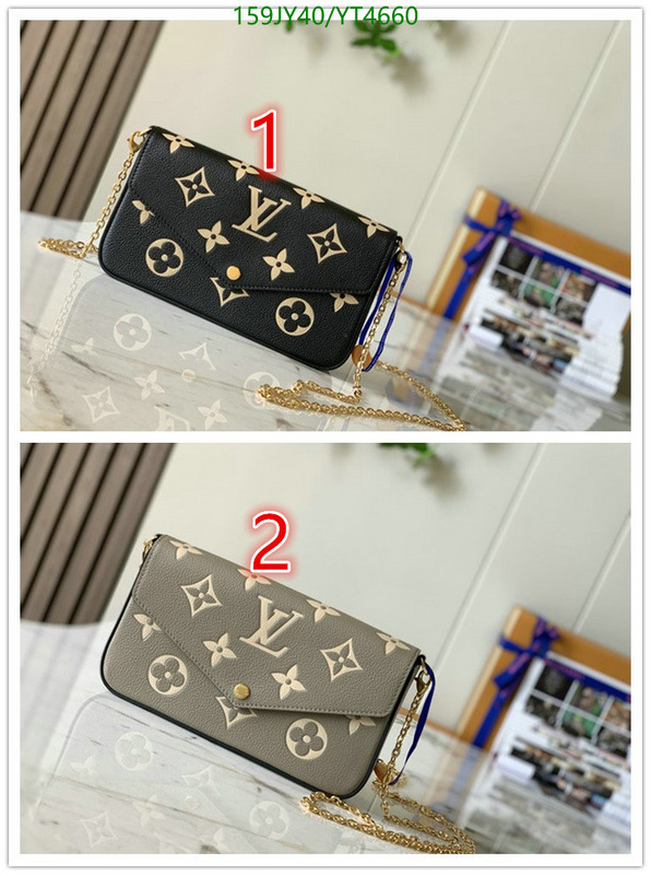 LV Bags-(Mirror)-Wallet-,Code: YT4660,$: 159USD