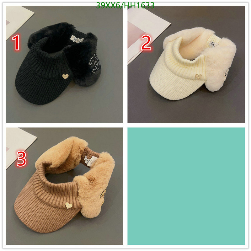 Cap -(Hat)-Chanel, Code: HH1633,$: 39USD