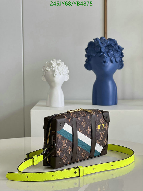 LV Bags-(Mirror)-Petite Malle-,Code: YB4875,$: 245USD