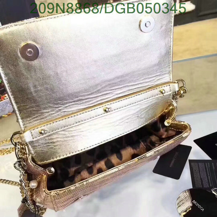 D&G Bag-(Mirror)-Diagonal-,Code: DGB050345,$: 209USD