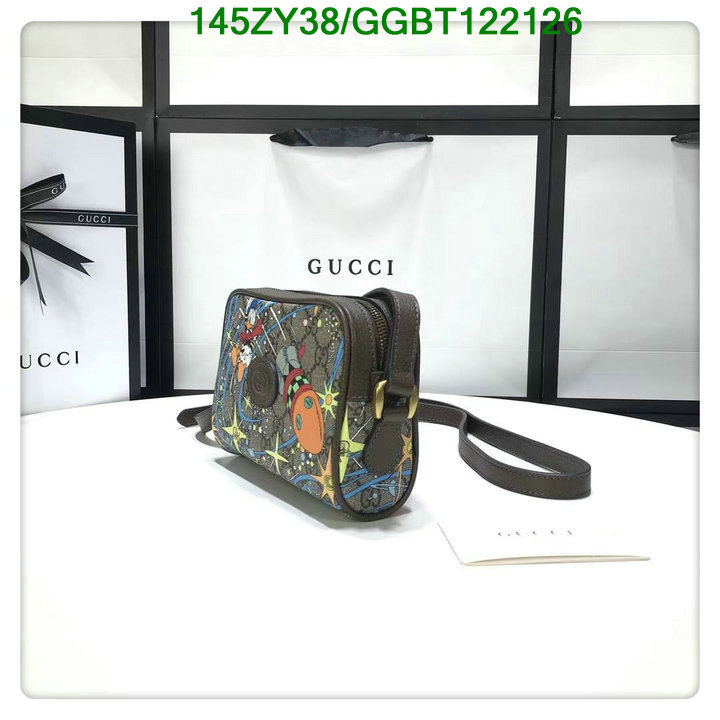 Gucci Bag-(Mirror)-Diagonal-,Code: GGBT122126,