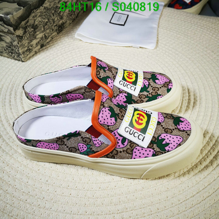 Women Shoes-Gucci, Code: S040819,$: 84USD