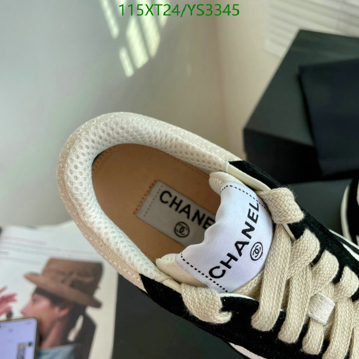 Women Shoes-Chanel,Code: YS3345,$: 115USD