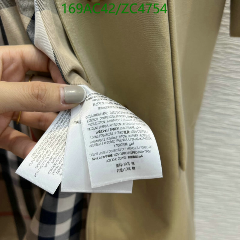 Down jacket Women-Burberry, Code: ZC4754,$: 169USD