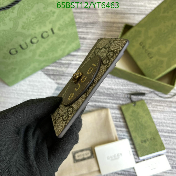 Gucci Bag-(Mirror)-Wallet-,Code: YT6463,$: 65USD