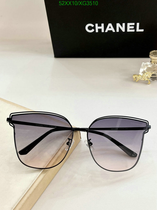 Glasses-Chanel, Code: XG3510,$: 52USD