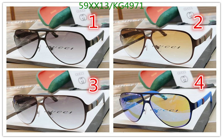 Glasses-Gucci, Code: KG4971,$: 59USD