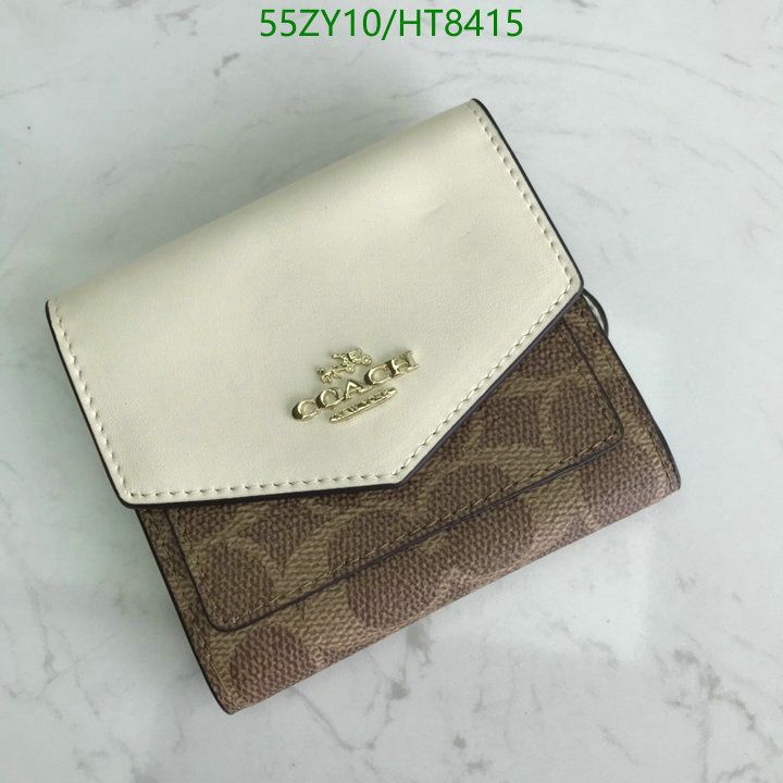 Coach Bag-(4A)-Wallet-,Code: HT8415,$: 55USD