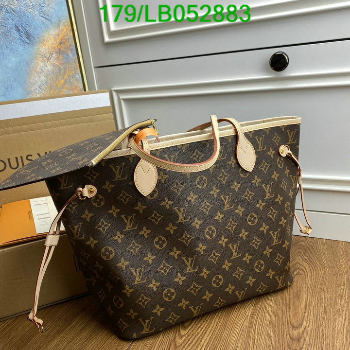 LV Bags-(Mirror)-Neverfull-,Code:LB052883,