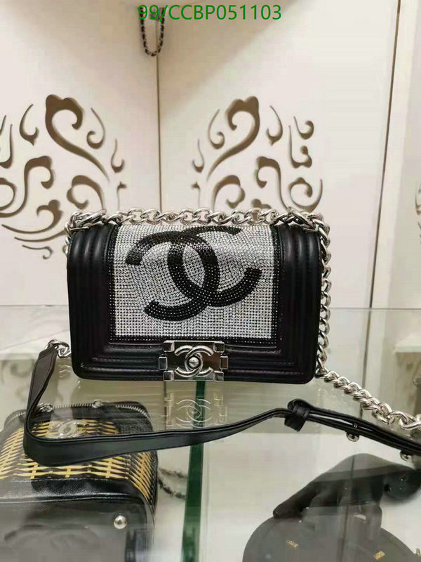 Chanel Bags ( 4A )-Le Boy,Code: CCBP051103,$: 99USD