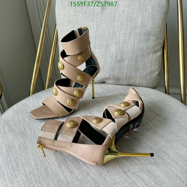 Women Shoes-Balmain, Code: ZS7987,$: 155USD