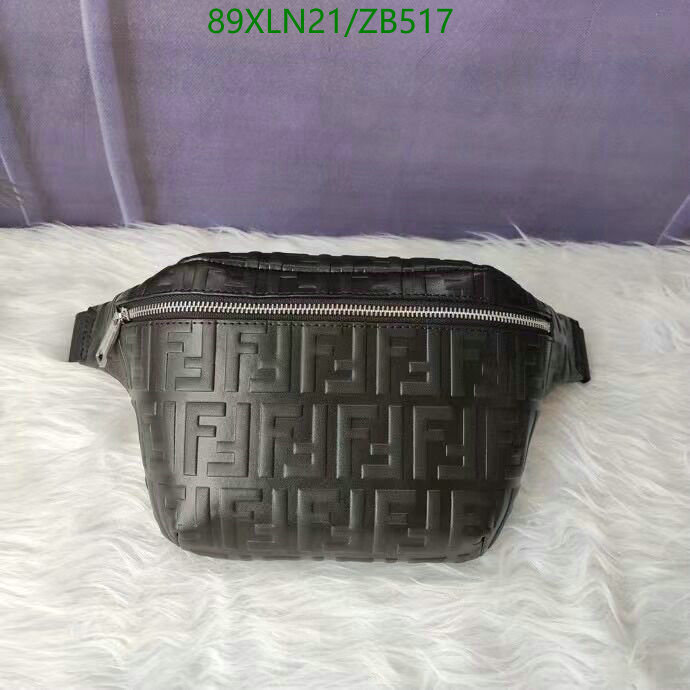 Fendi Bag-(4A)-Diagonal-,Code: ZB517,$: 89USD