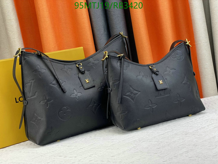 LV Bags-(4A)-Handbag Collection-,Code: RB3420,