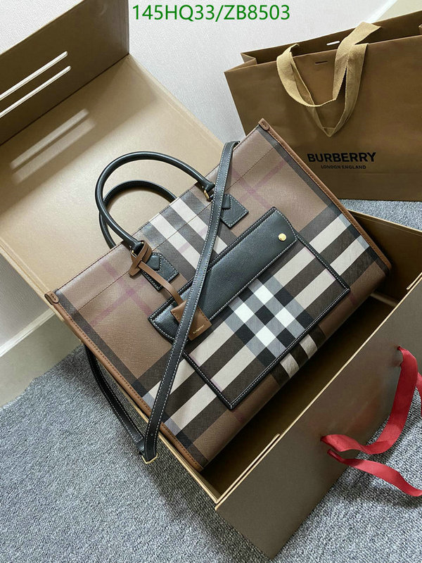 Burberry Bag-(4A)-Handbag-,Code: ZB8503,$: 145USD