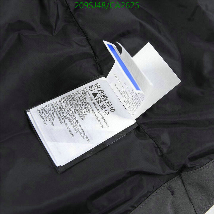 Down jacket Women-Canada Goose, Code: CA2625,$: 209USD