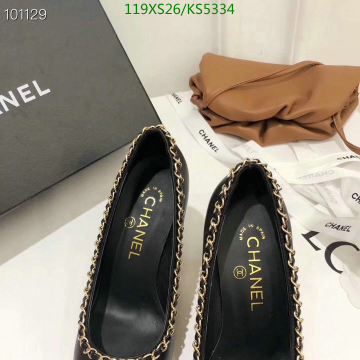 Women Shoes-Chanel,Code: KS5334,$: 119USD