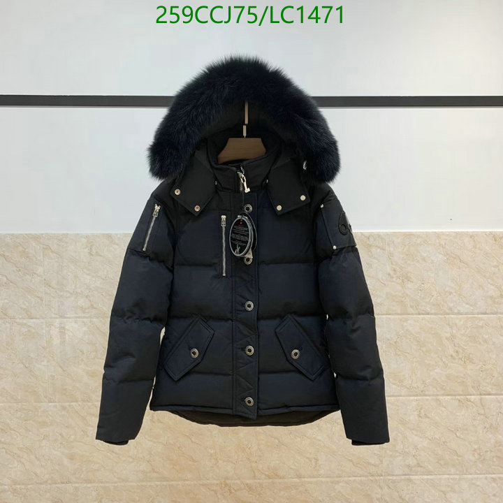 Down jacket Men-Moose Kunckles, Code: LC1471,