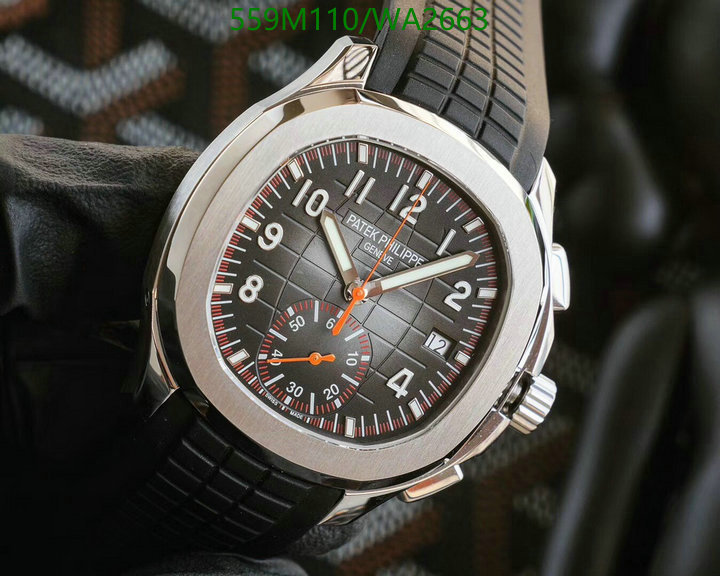 Watch-Mirror Quality-Patek Philippe, Code: WA2663,$: 559USD