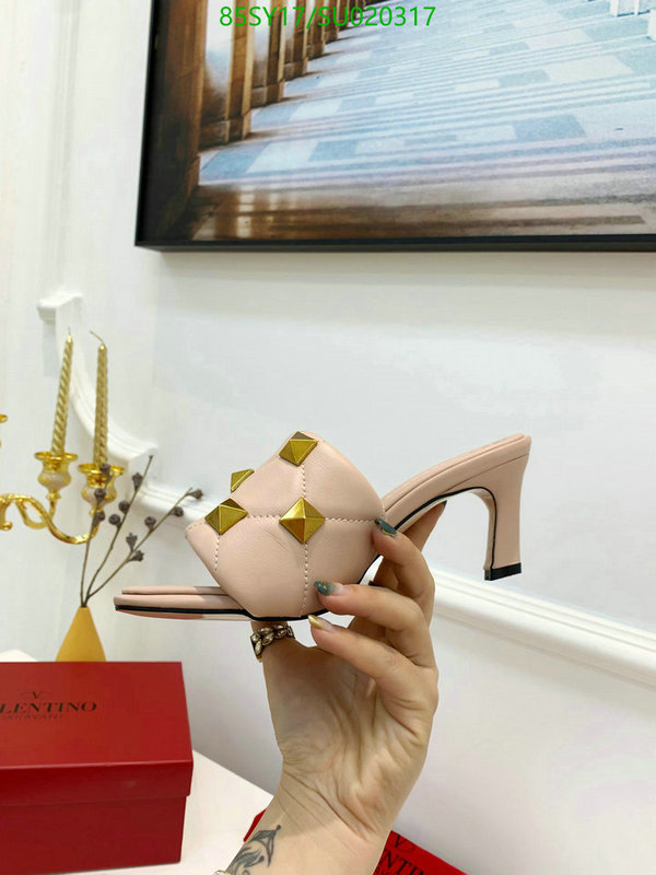 Women Shoes-Valentino, Code: SU020317,$: 85USD