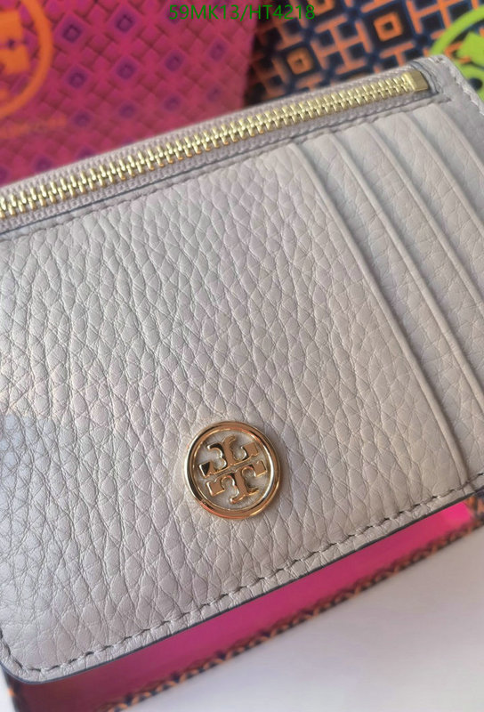 Tory Burch Bag-(Mirror)-Wallet-,Code: HT4218,$: 59USD