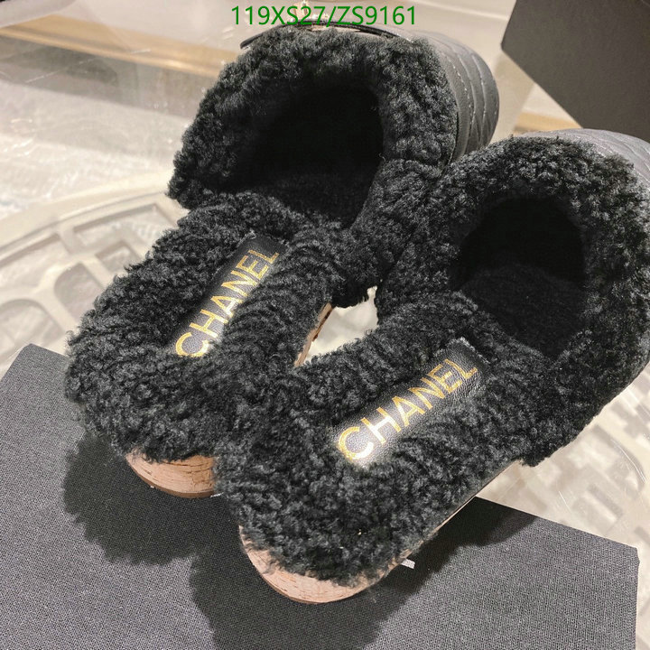 Women Shoes-Chanel Code: ZS9161 $: 119USD