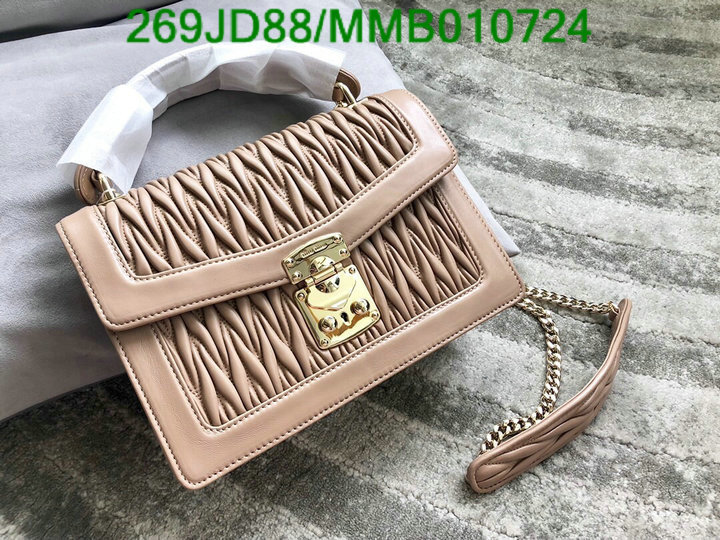 Miu Miu Bag-(Mirror)-Diagonal-,Code: MMB010724,$: 269USD