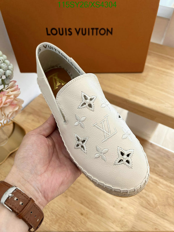 Men shoes-LV, Code: XS4304,$: 115USD