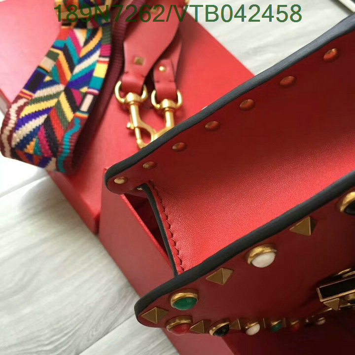 Valentino Bag-(Mirror)-Diagonal-,Code: VTB042458,$:189USD