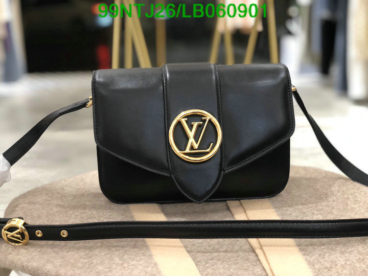 LV Bags-(4A)-Pochette MTis Bag-Twist-,Code: LB060901,$: 99USD