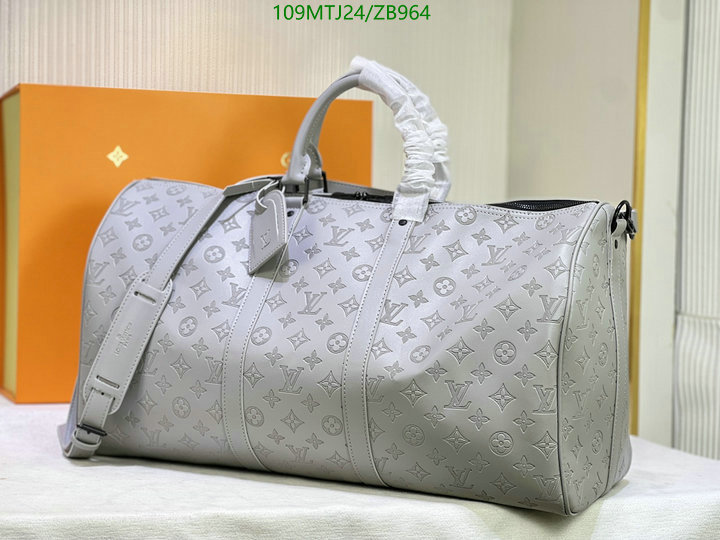 LV Bags-(4A)-Keepall BandouliRe 45-50-,Code: ZB964,$: 109USD