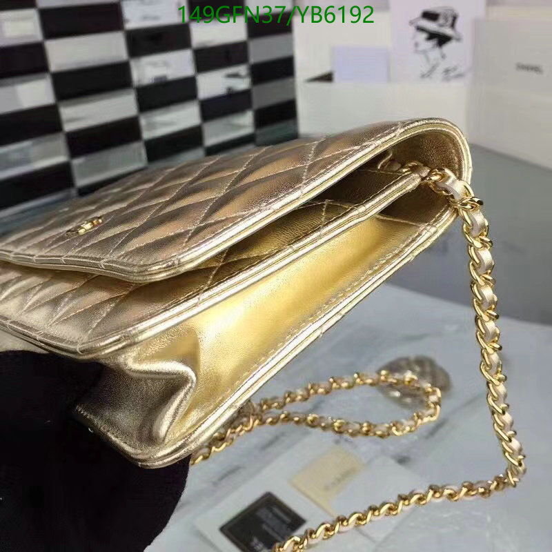 Chanel Bags -(Mirror)-Diagonal-,Code: YB6192,$: 149USD