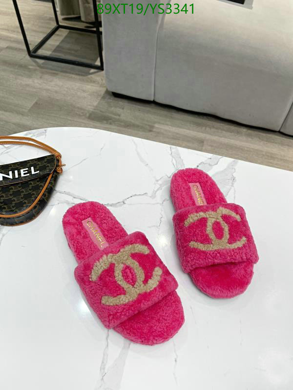 Women Shoes-Chanel,Code: YS3341,$: 89USD