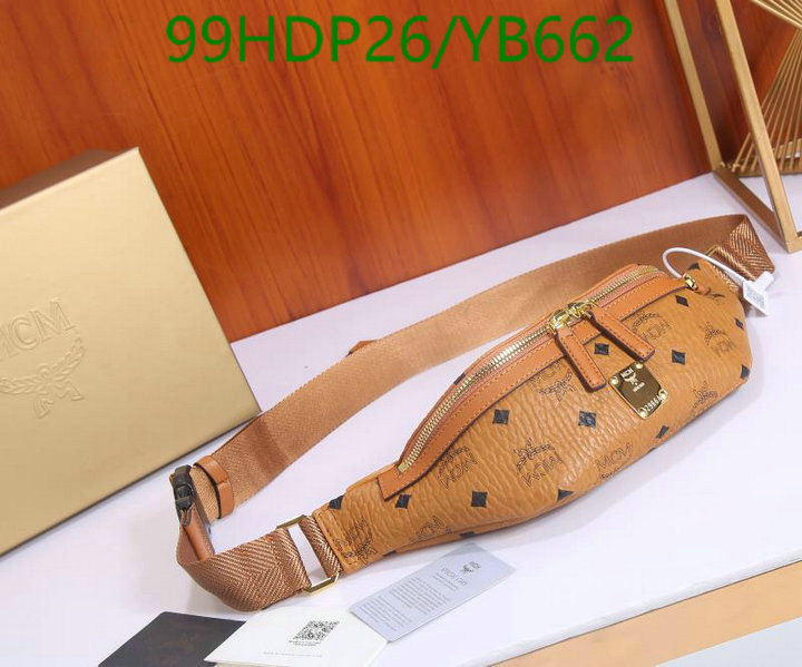 MCM Bag-(4A)-Belt Bag-Chest Bag--,Code: YB662,$: 99USD