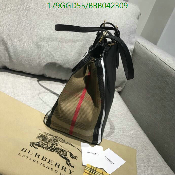 Burberry Bag-(Mirror)-Handbag-,Code:BBB042309,$:179USD