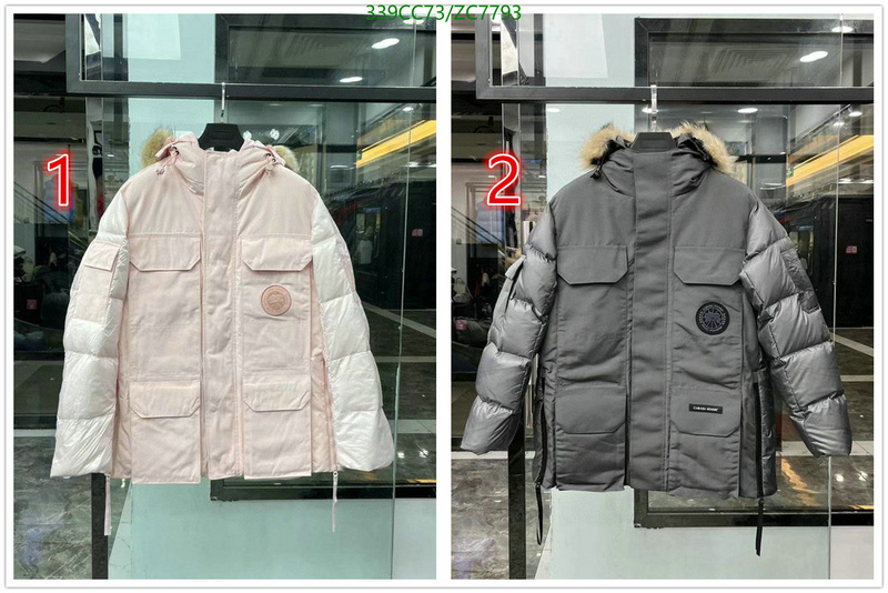 Down jacket Women-Canada Goose, Code: ZC7793,$: 339USD