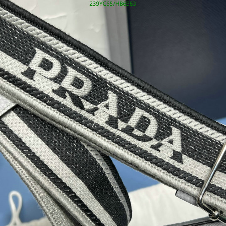 Prada Bag-(Mirror)-Diagonal-,Code: HB6963,$: 239USD