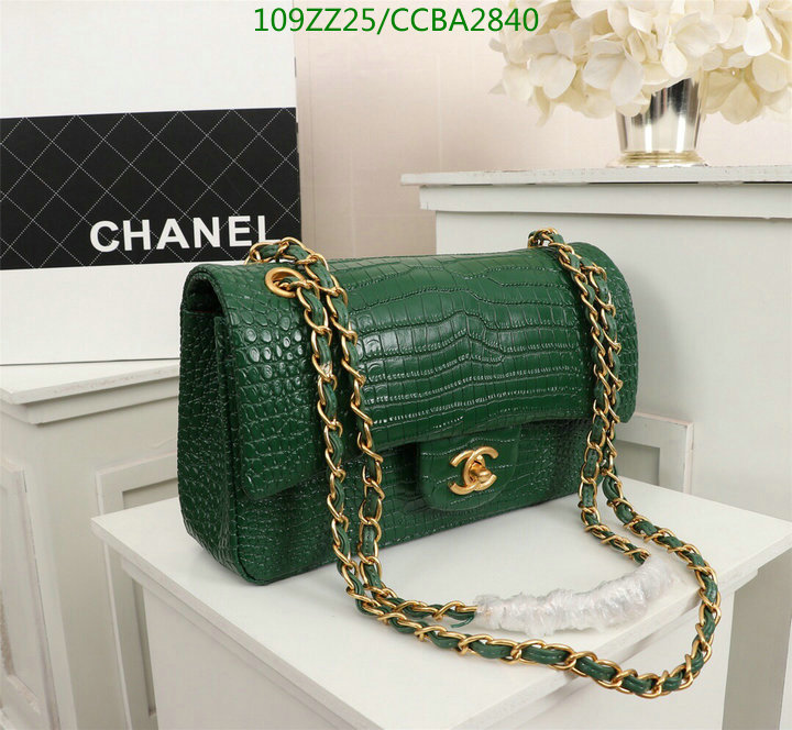 Chanel Bags ( 4A )-Diagonal-,Code: CCBA2840,$: 109USD