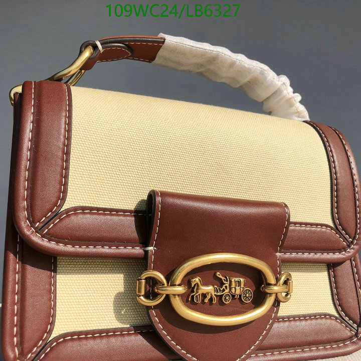 Coach Bag-(4A)-Diagonal-,Code: LB6327,$: 109USD