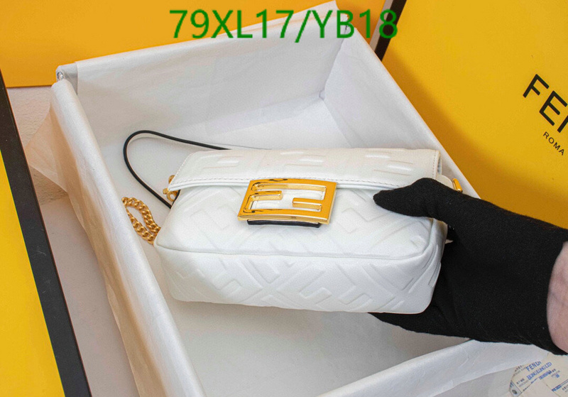 Fendi Bag-(4A)-Baguette-,Code: YB18,$: 79USD