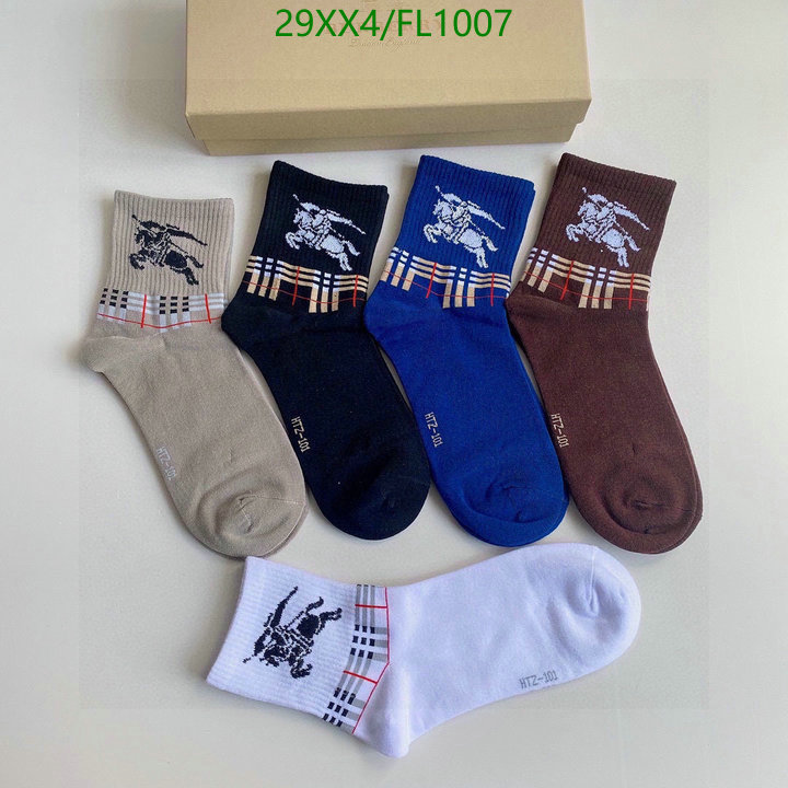 Sock-Burberry, Code: FL1007,$: 29USD