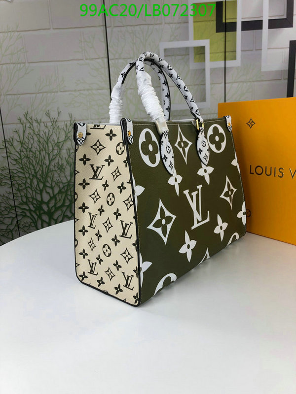 LV Bags-(4A)-Handbag Collection-,Code: LB072307,$: 99USD