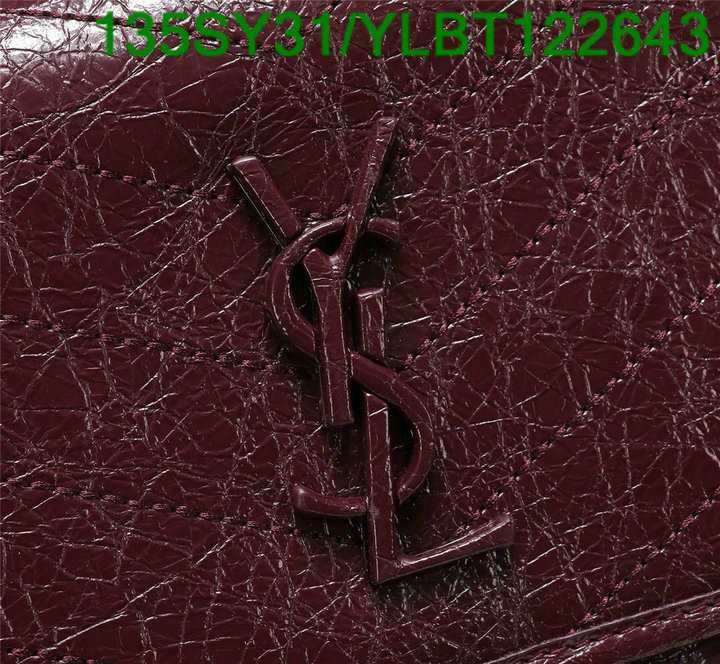 YSL Bag-(4A)-Niki Series,Code: YLBT122643,$: 135USD