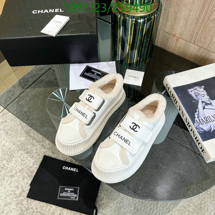 Women Shoes-Chanel,Code: ZS9490,$: 109USD